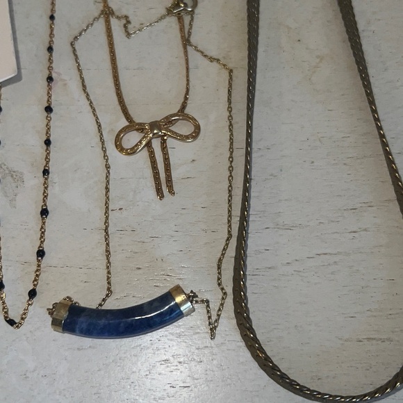 Lot MCM + Costume Jewelry Monet Avon ART unmarked crystal necklace bracelet - Picture 2 of 16